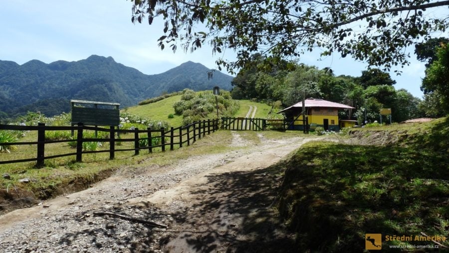 Stanice rangerů nad Cerra Punta