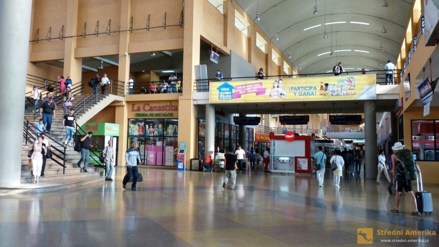 Panama-City, autobusový terminál