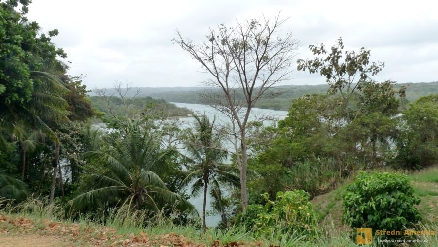 San Lorenzo, ústí řeky Río Chagres do Karibského moře