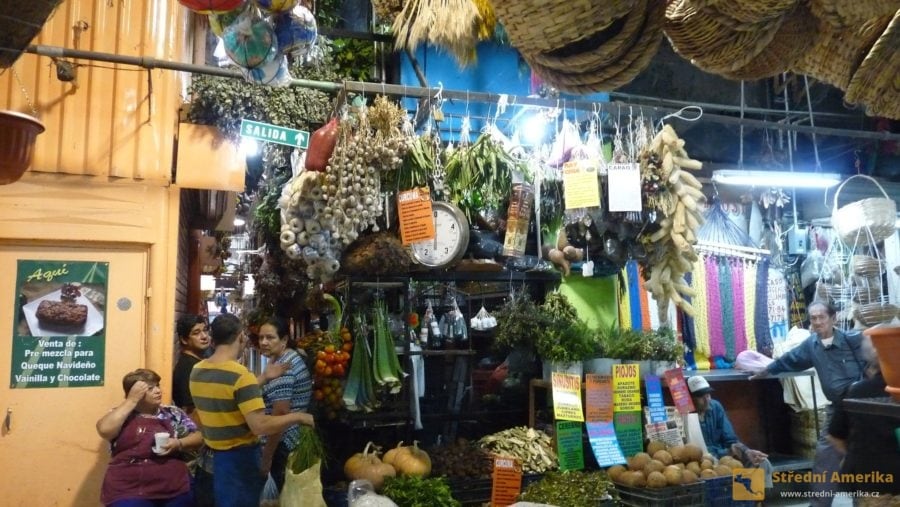 San José, ústřední tržnice, Mercado Central