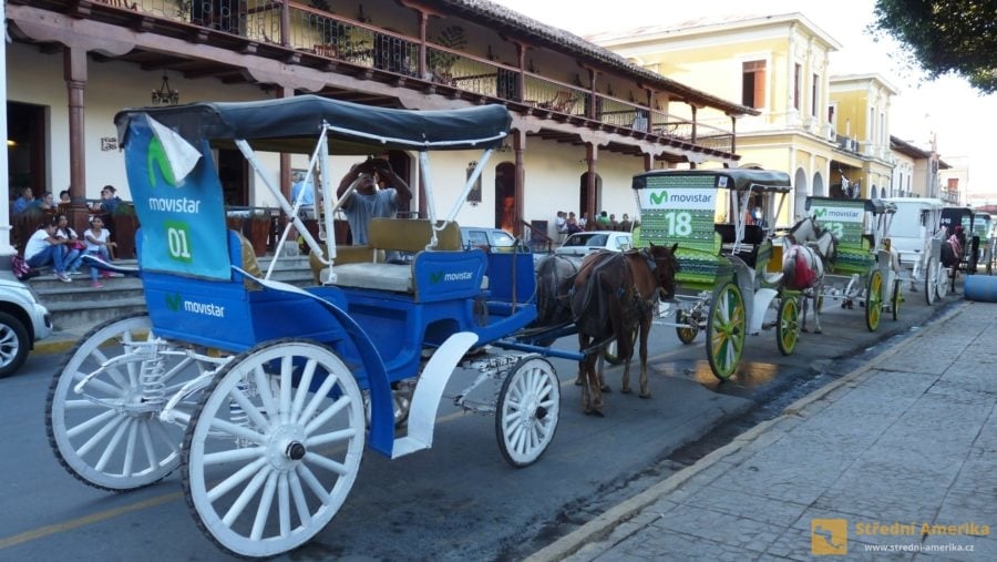 Granada: Movitější turisté rádi hojně využívají kočárové prohlídky města