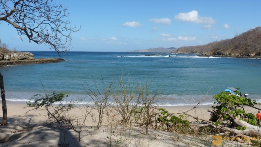 Nikaragua, San Juan del Sur. Z výletu lodí.