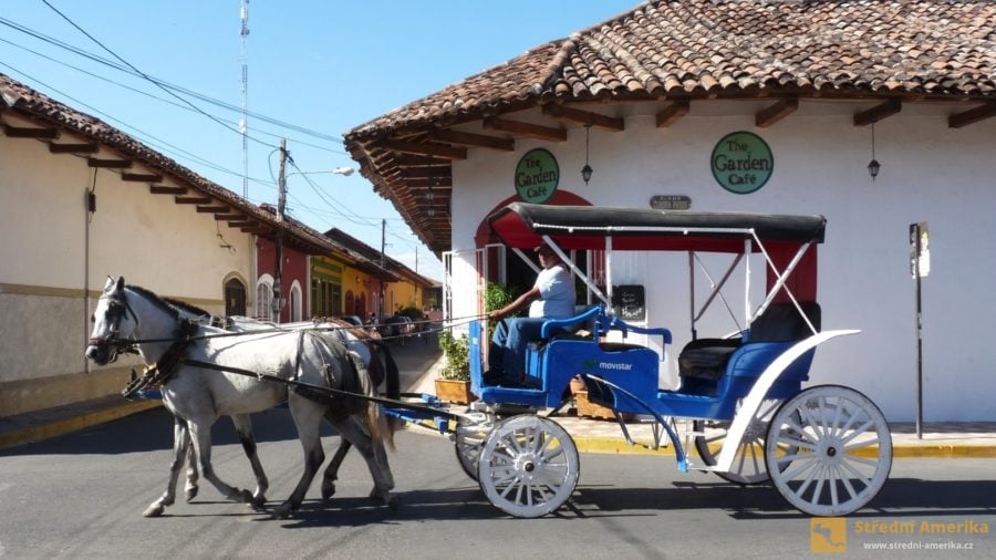 Granada, koloniální atmosféra