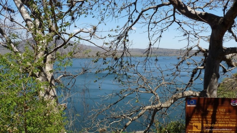 Nikaragua, národní park Masaya